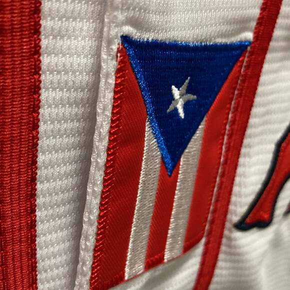 New York Cubans Baseball Jersey Small 1935-1948 White #3 - Picture 4 of 8